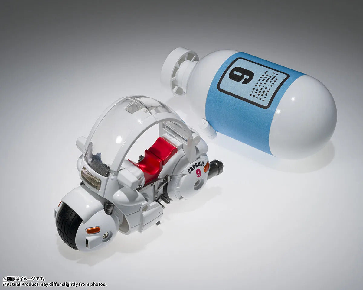 CHANGEARTS Hoi-Poi Capsule No.9 Bulma's Bike - image 1