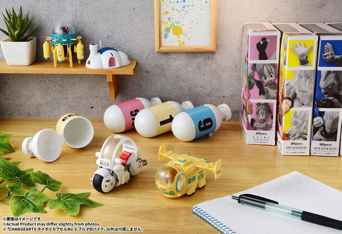 CHANGEARTS Hoi-Poi Capsule No.9 Bulma's Bike - image 2