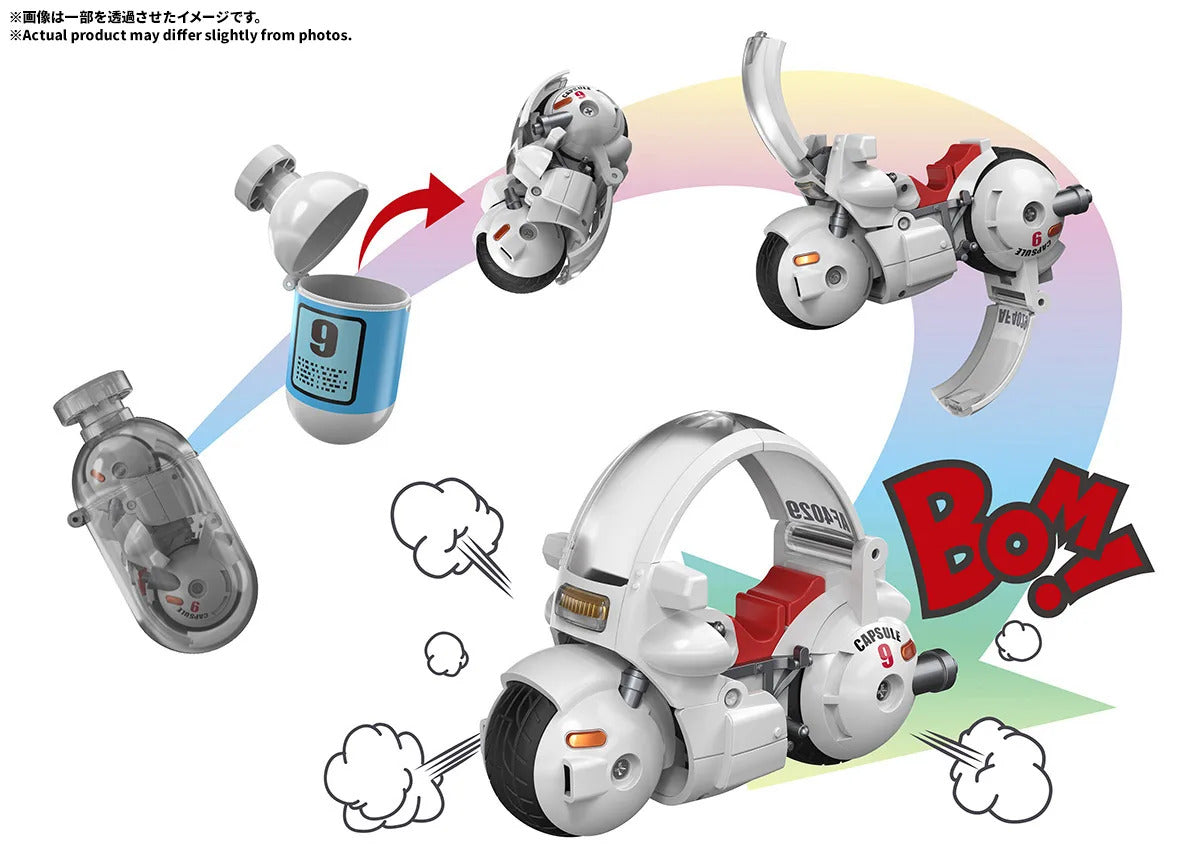 CHANGEARTS Hoi-Poi Capsule No.9 Bulma's Bike - image 8