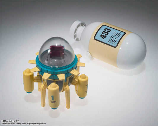 CHANGEARTS Hoi-Poi Capsule No.433 Trunks' Time Machine - image 1