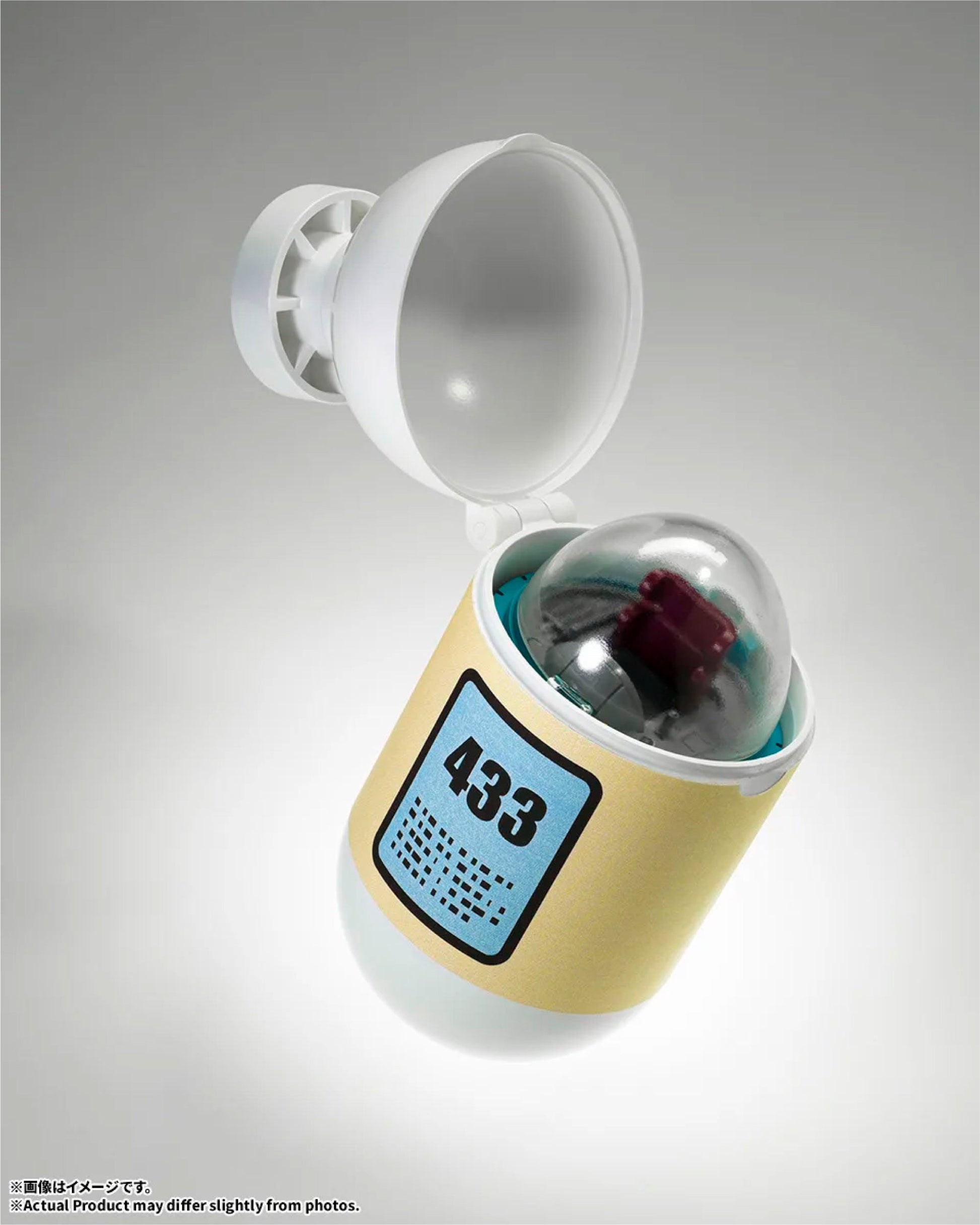 CHANGEARTS Hoi-Poi Capsule No.433 Trunks' Time Machine - image 5