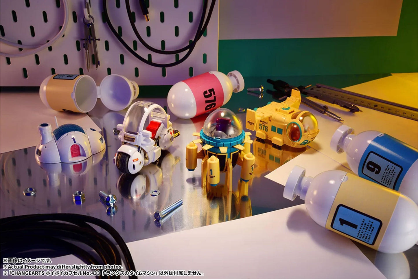 CHANGEARTS Hoi-Poi Capsule No.433 Trunks' Time Machine - image 8