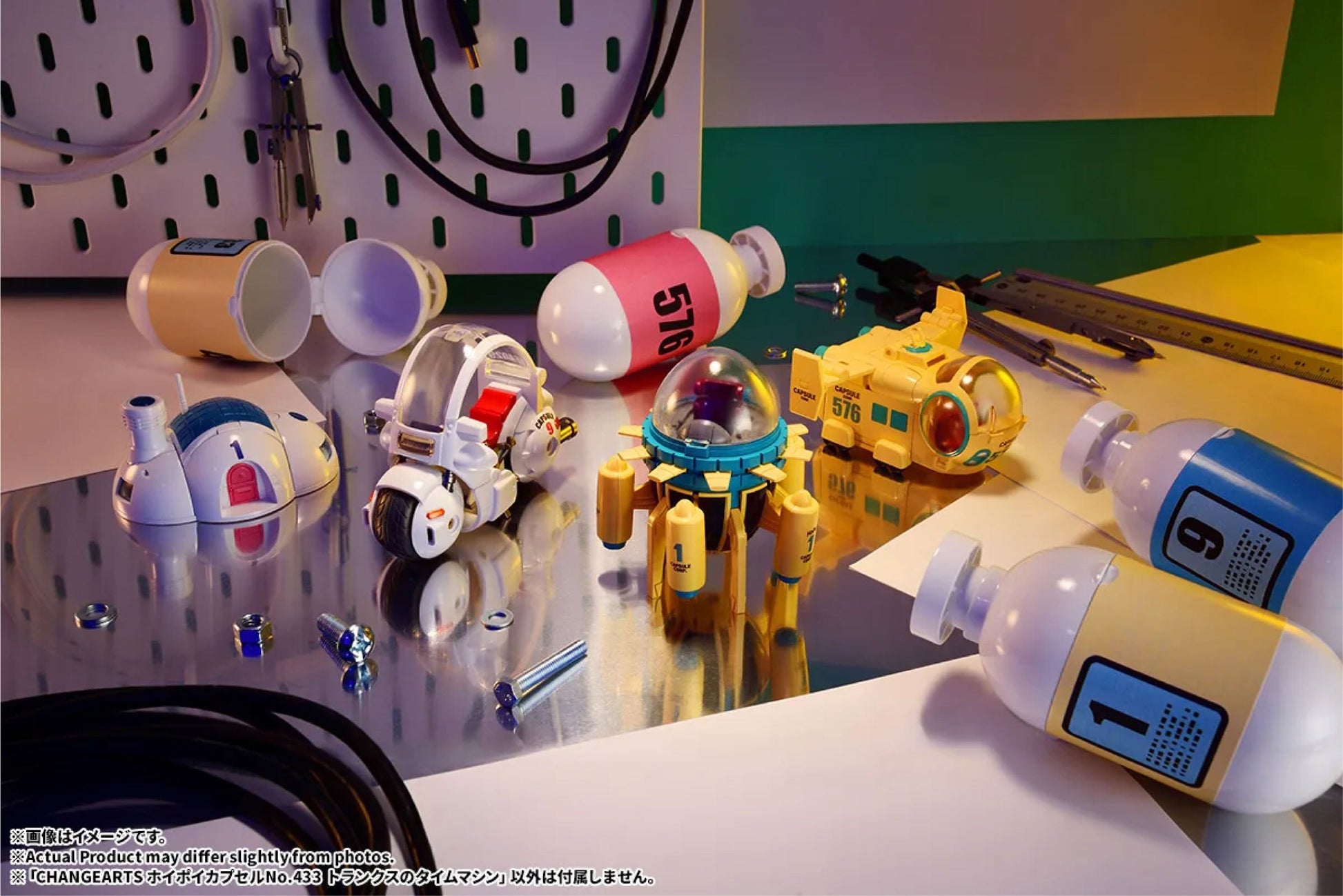 CHANGEARTS Hoi-Poi Capsule No.433 Trunks' Time Machine - image 8
