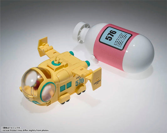 CHANGEARTS Hoi-Poi Capsule No.576 Bulma's Plane - image 1