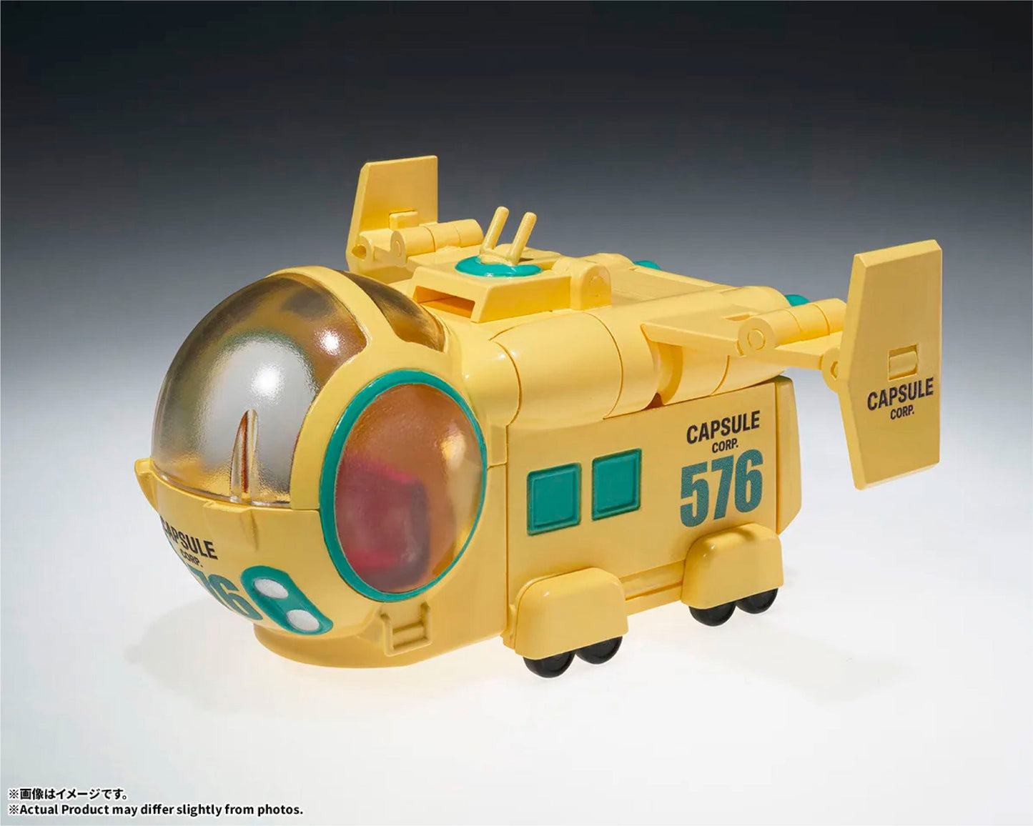 CHANGEARTS Hoi-Poi Capsule No.576 Bulma's Plane - image 3