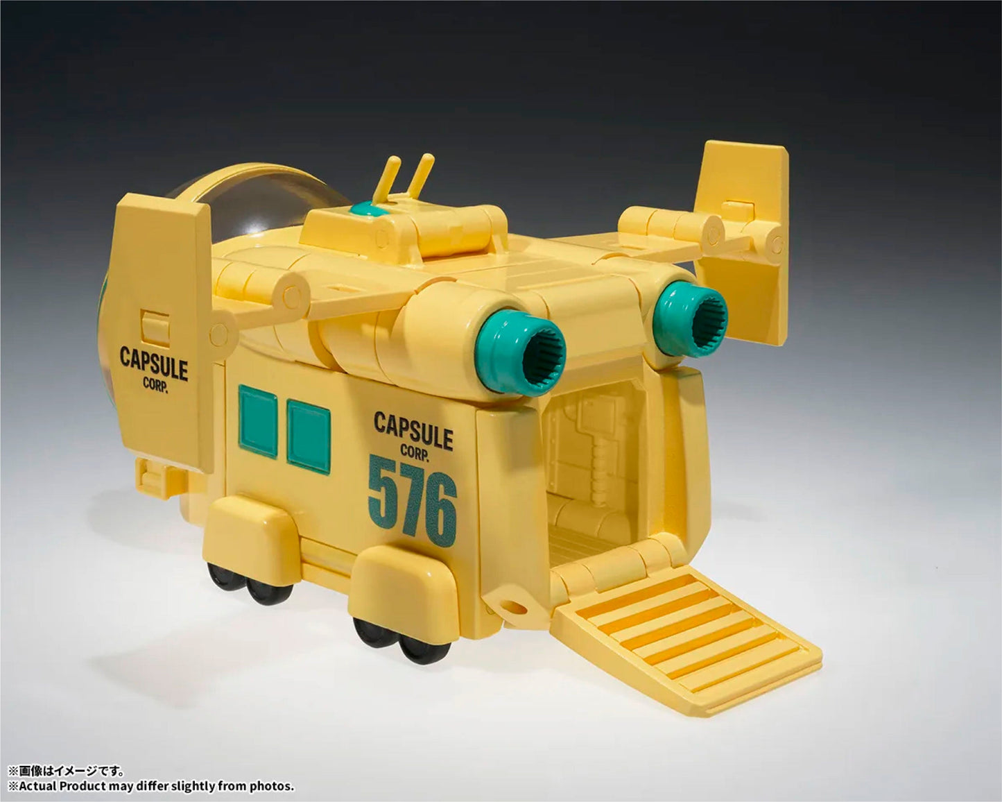 CHANGEARTS Hoi-Poi Capsule No.576 Bulma's Plane - image 5