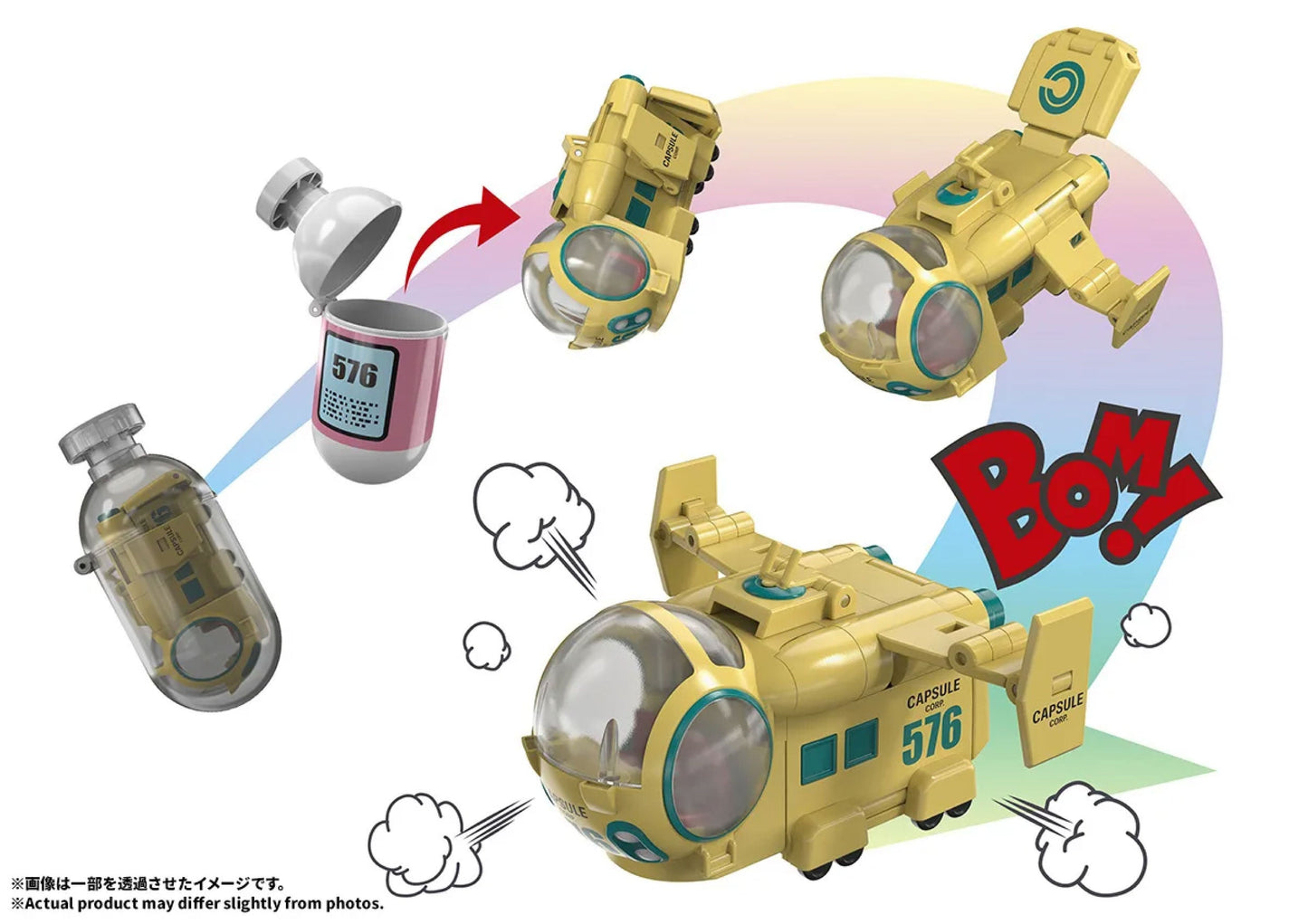 CHANGEARTS Hoi-Poi Capsule No.576 Bulma's Plane - image 8