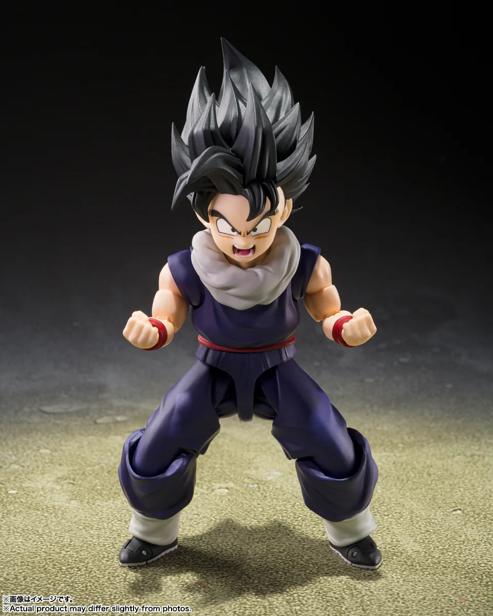 S.H.Figuarts Son Gohan <Z Fighter> First Limited Edition - image 3