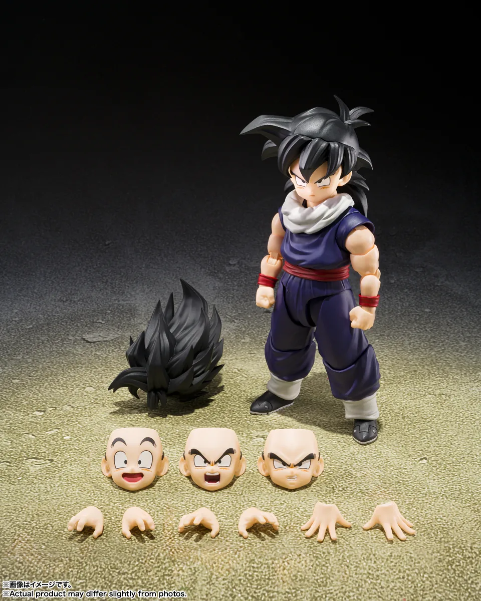 S.H.Figuarts Son Gohan <Z Fighter> First Limited Edition - image 8