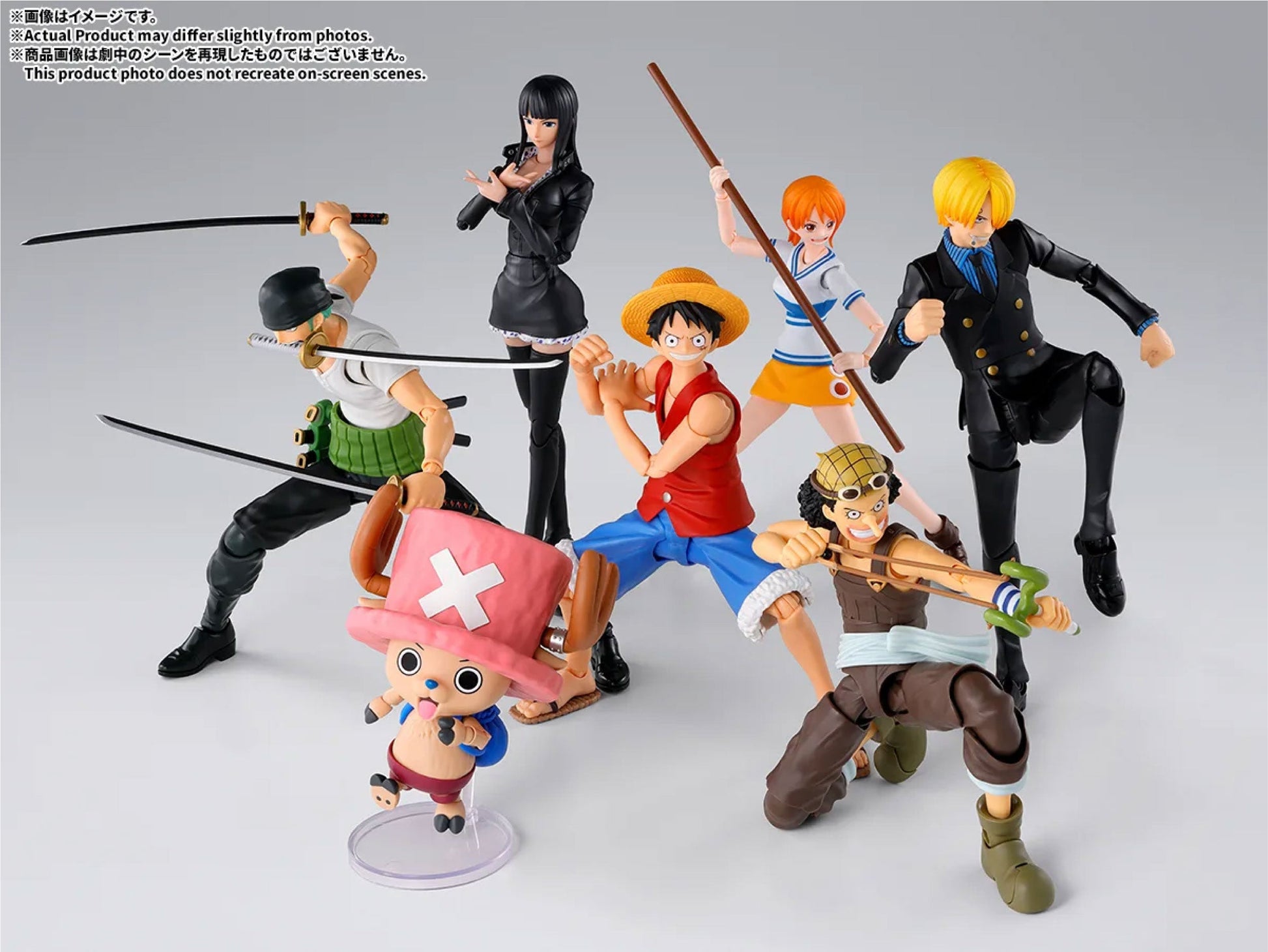 S.H.Figuarts Nico Robin -Enies Lobby- - image 4