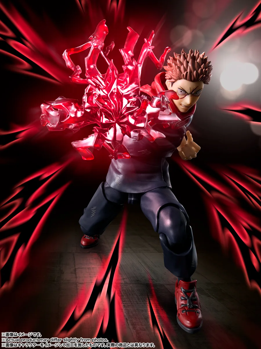 S.H.Figuarts Yuji Itadori - 120% Potential - image 3