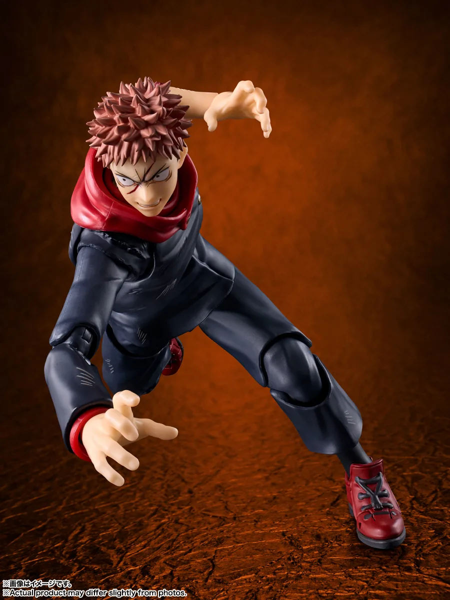 S.H.Figuarts Yuji Itadori - 120% Potential - image 4