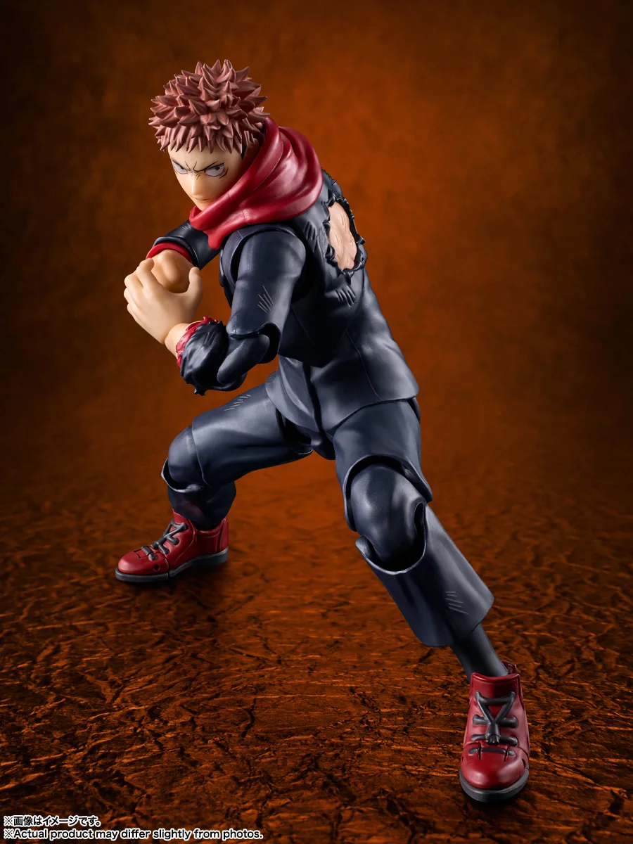 S.H.Figuarts Yuji Itadori - 120% Potential - image 5