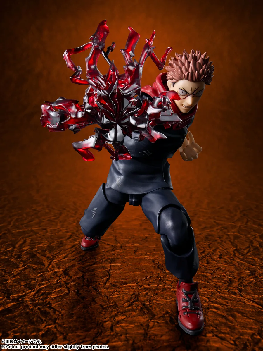 S.H.Figuarts Yuji Itadori - 120% Potential - image 6
