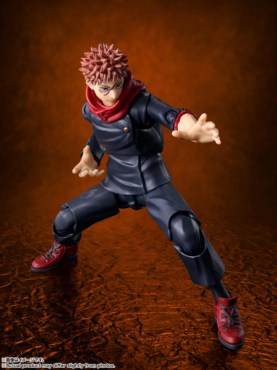 S.H.Figuarts Yuji Itadori - 120% Potential - image 7