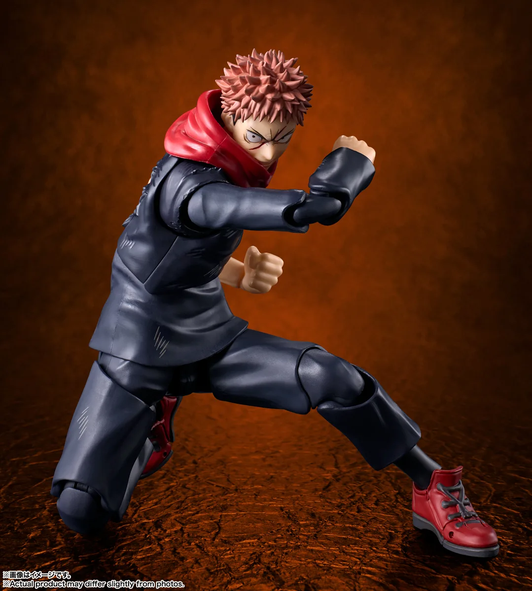 S.H.Figuarts Yuji Itadori - 120% Potential - image 8
