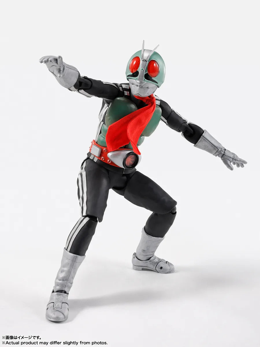 S.H.Figuarts Shinkocchou Seihou Kamen Rider New 1 Glory of Showa Rider Edition - image 3