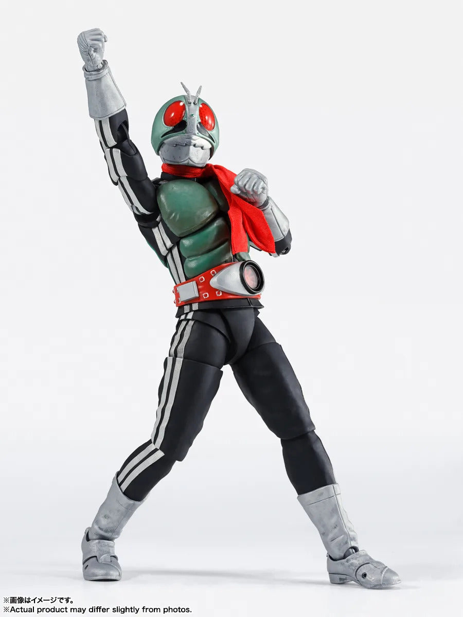 S.H.Figuarts Shinkocchou Seihou Kamen Rider New 1 Glory of Showa Rider Edition - image 4