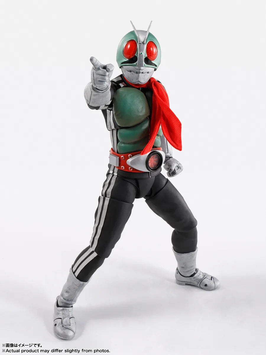 S.H.Figuarts Shinkocchou Seihou Kamen Rider New 1 Glory of Showa Rider Edition - image 6