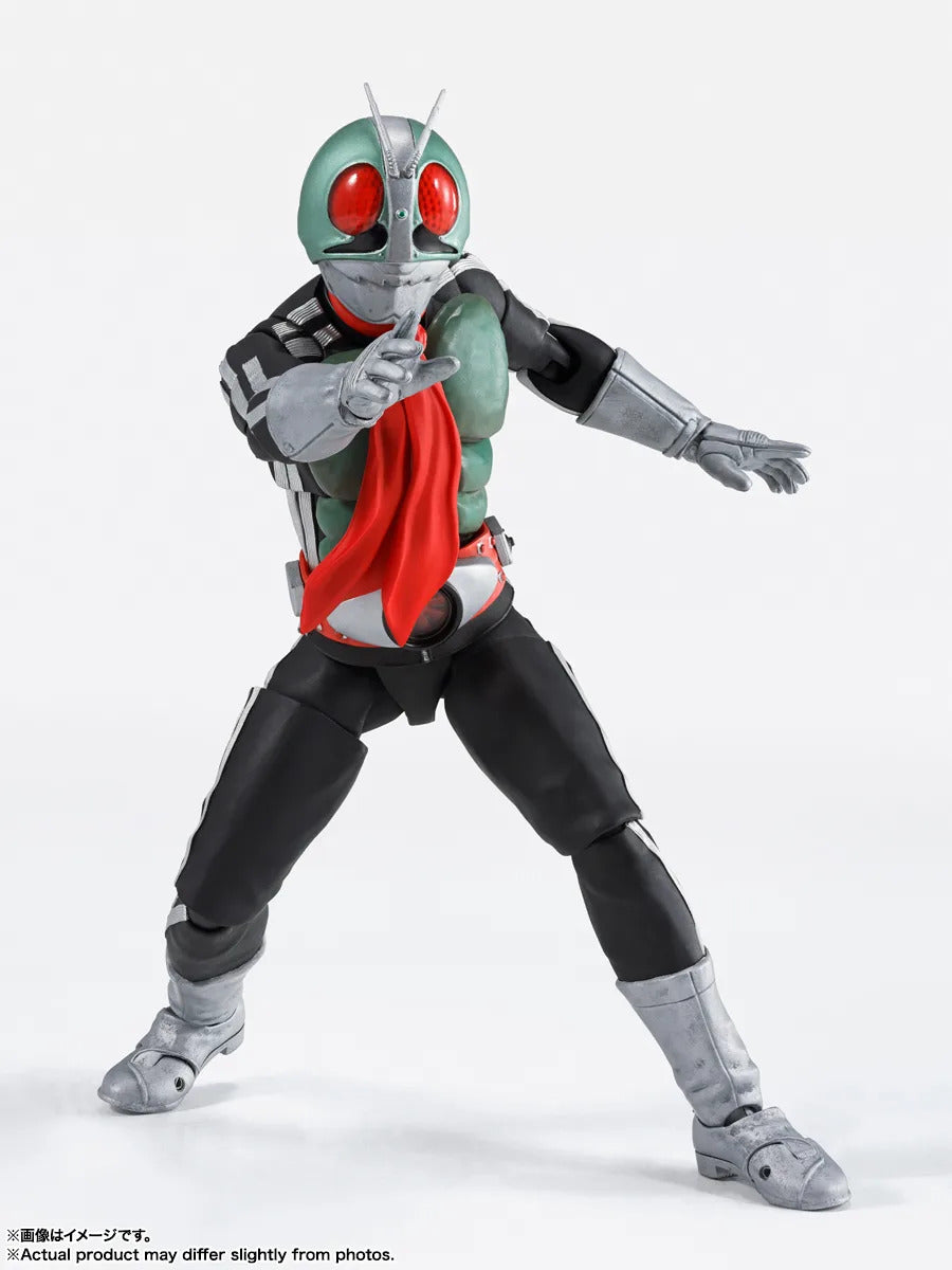 S.H.Figuarts Shinkocchou Seihou Kamen Rider New 1 Glory of Showa Rider Edition - image 7