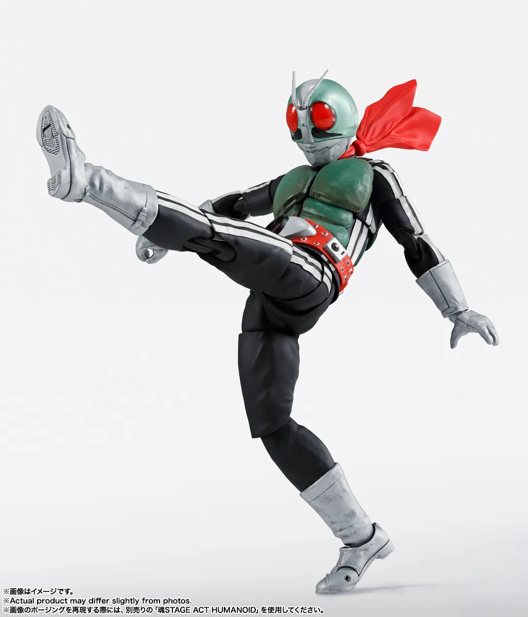 S.H.Figuarts Shinkocchou Seihou Kamen Rider New 1 Glory of Showa Rider Edition - image 8