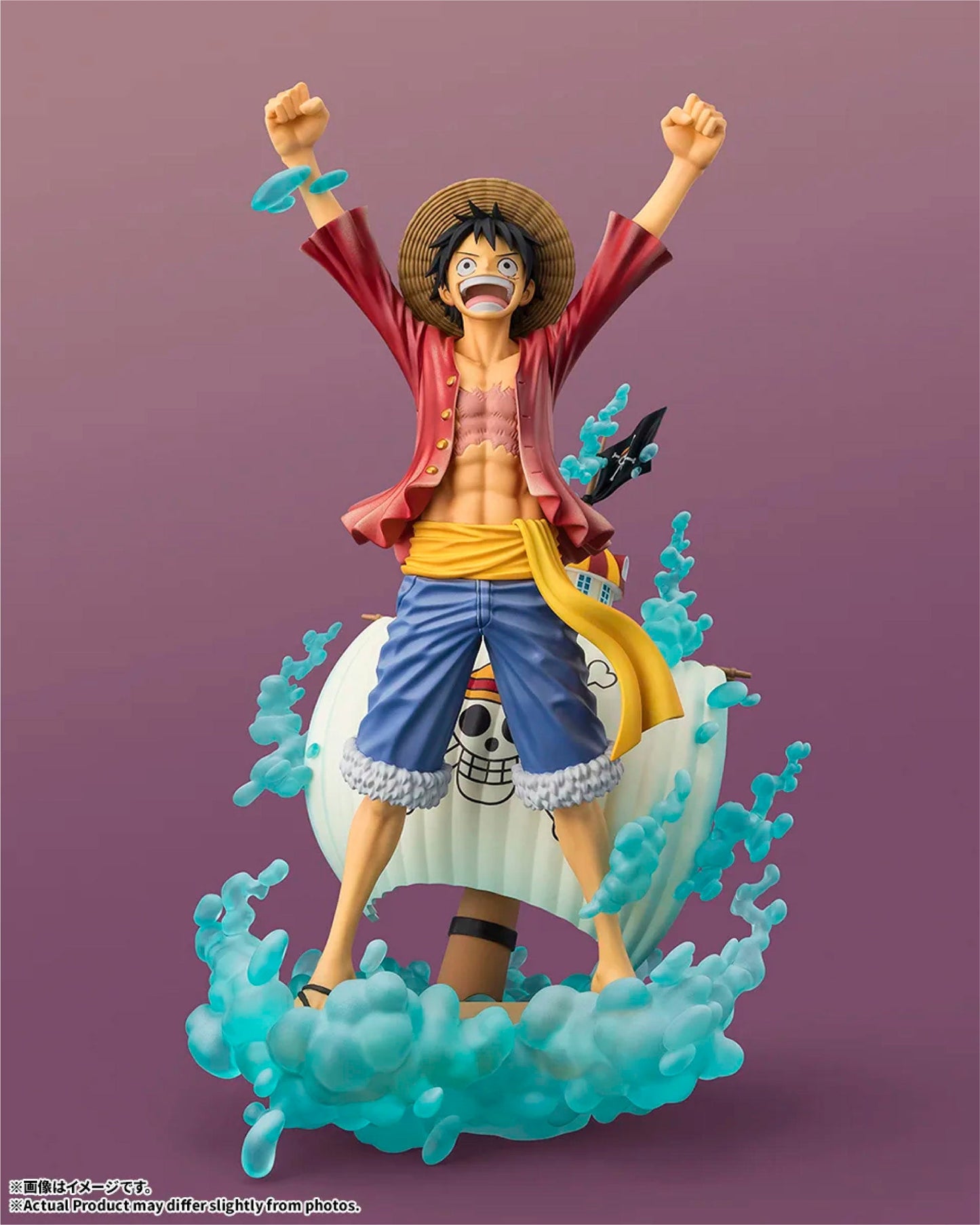 FiguartsZERO [STARTune] Monkey D. Luffy -Departure to the New World- - image 1