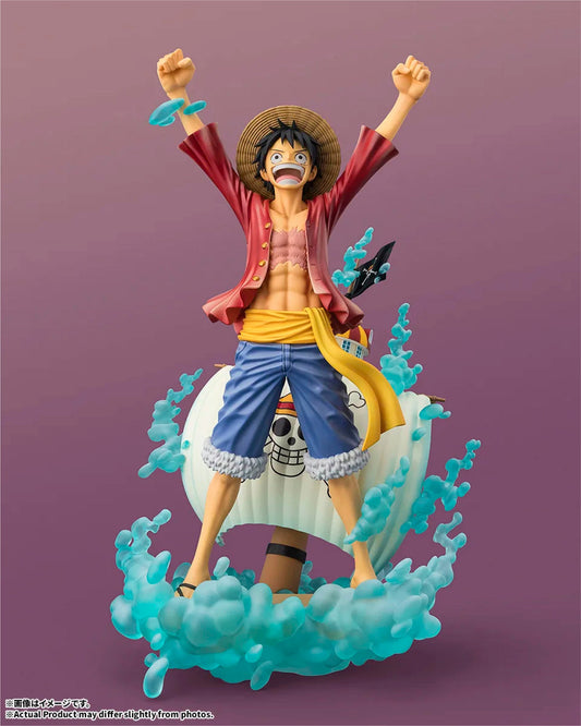 FiguartsZERO [STARTune] Monkey D. Luffy -Departure to the New World- - image 1