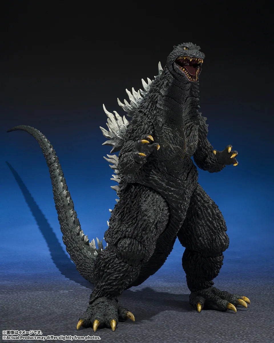 S.H.MonsterArts Godzilla (2003) - image 1