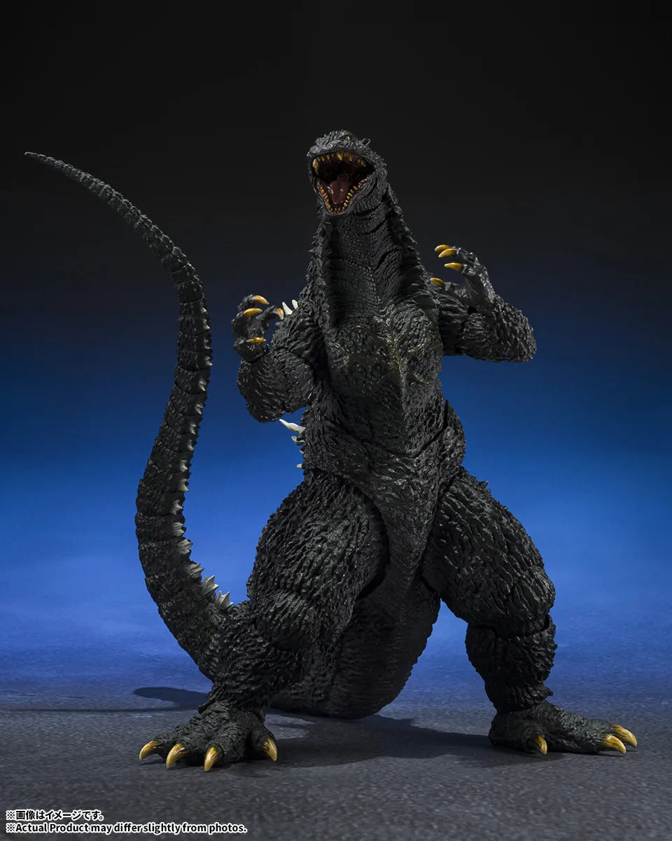 S.H.MonsterArts Godzilla (2003) - image 4