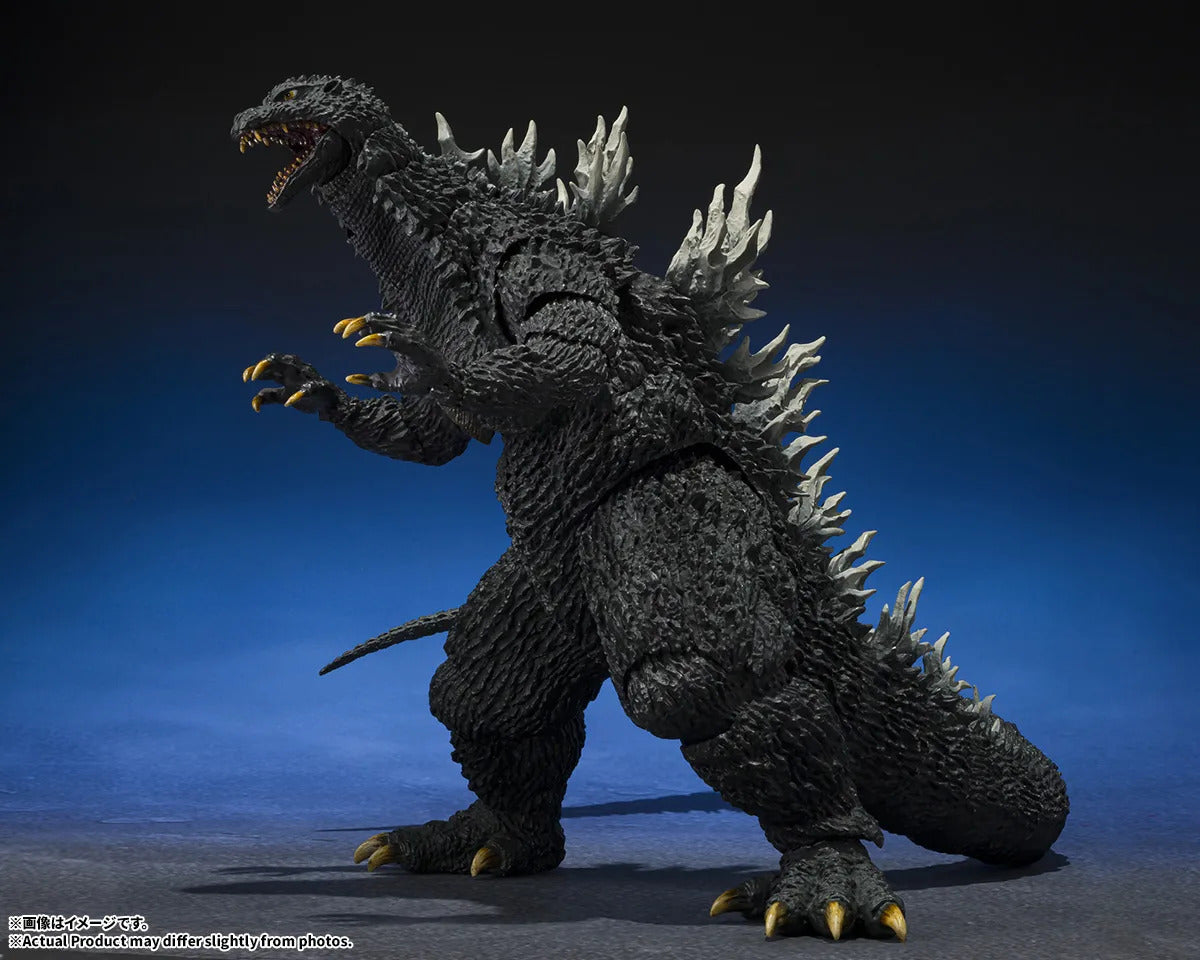 S.H.MonsterArts Godzilla (2003) - image 5