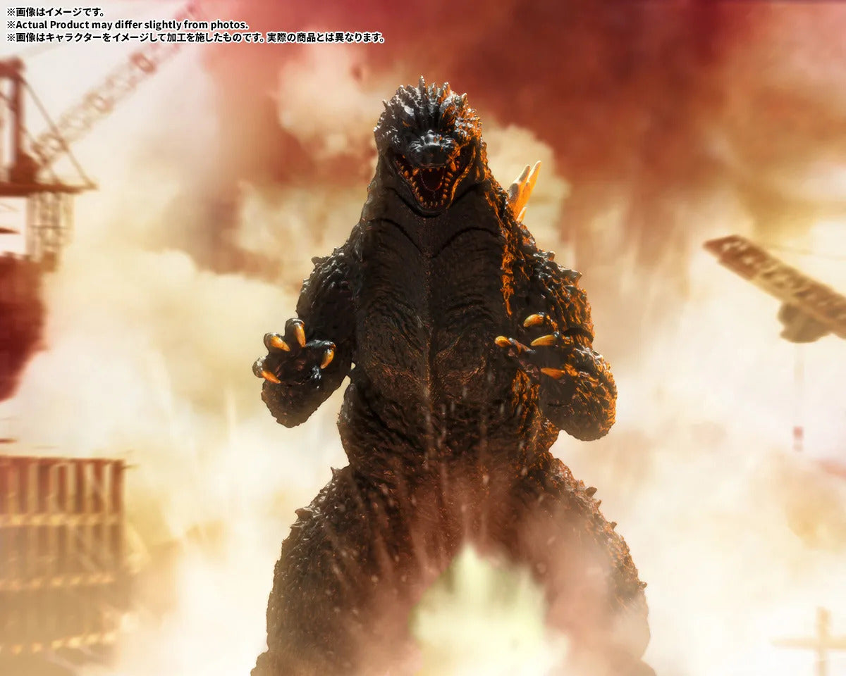 S.H.MonsterArts Godzilla (2003) - image 8