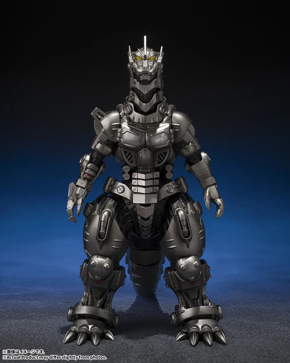S.H.MonsterArts Type-3 Kiryu Heavy Arms / High Mobility Movie Graphic Plus - image 4