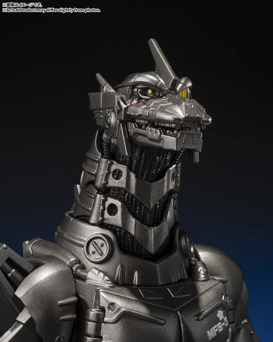 S.H.MonsterArts Type-3 Kiryu Heavy Arms / High Mobility Movie Graphic Plus - image 5