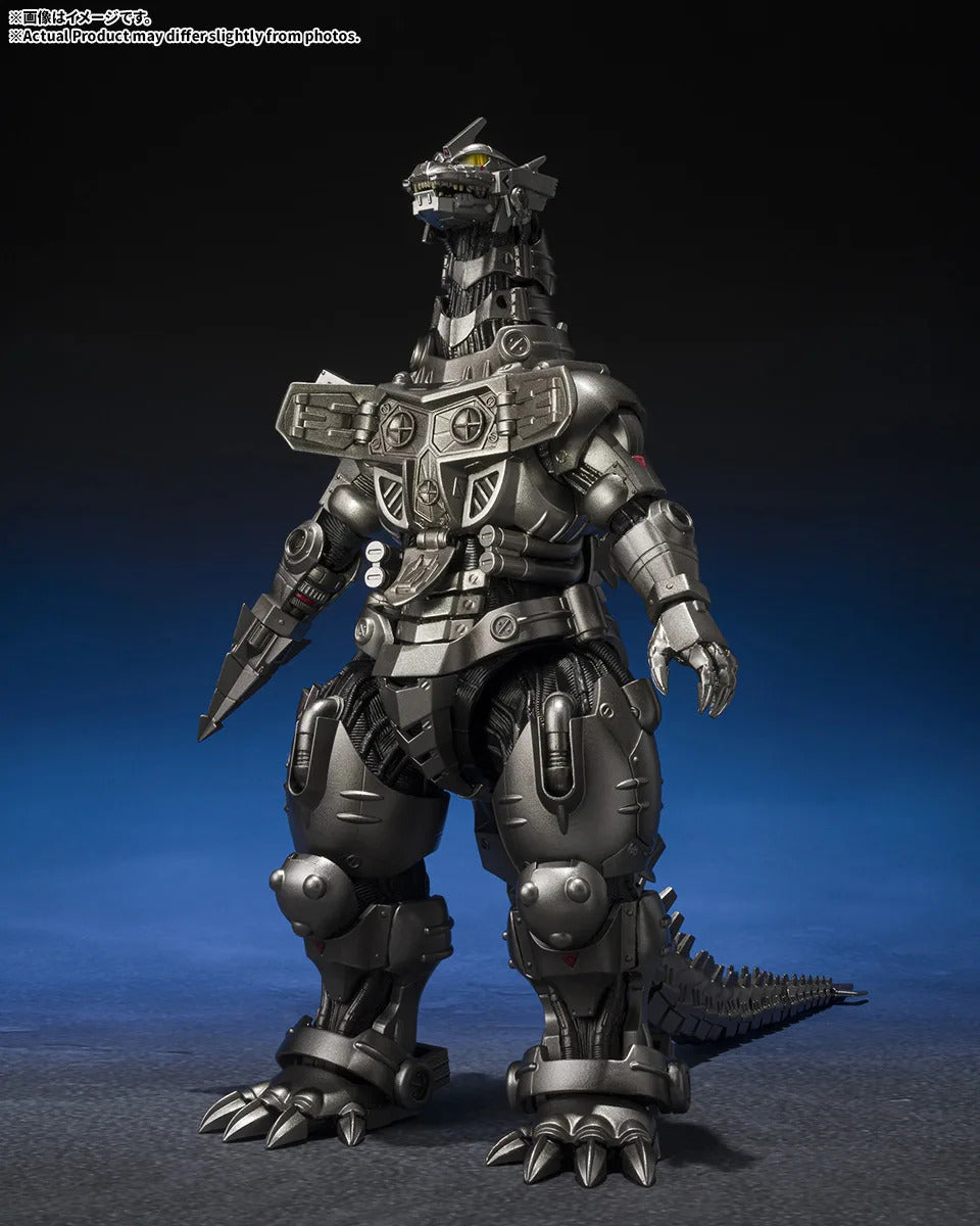 S.H.MonsterArts Type-3 Kiryu Heavy Arms / High Mobility Movie Graphic Plus - image 6