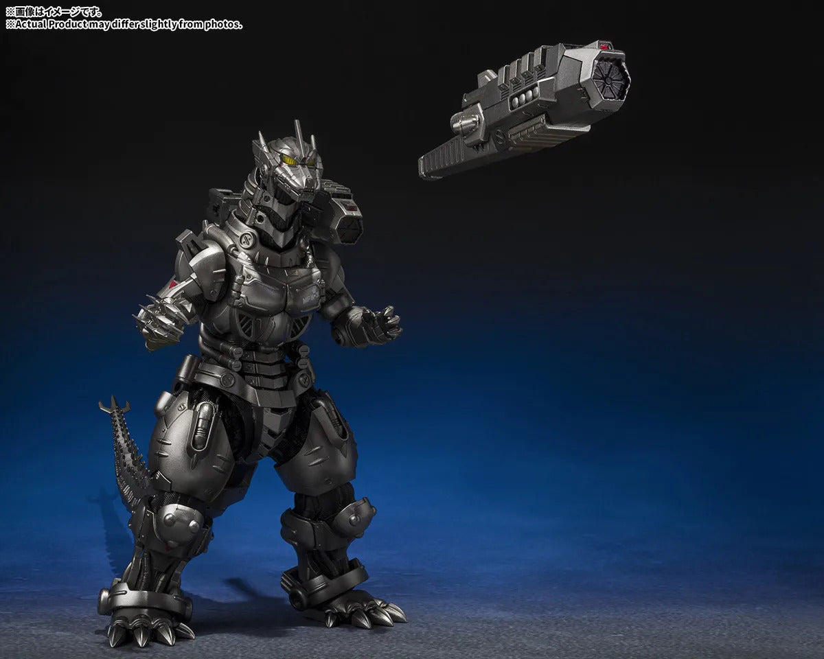 S.H.MonsterArts Type-3 Kiryu Heavy Arms / High Mobility Movie Graphic Plus - image 7