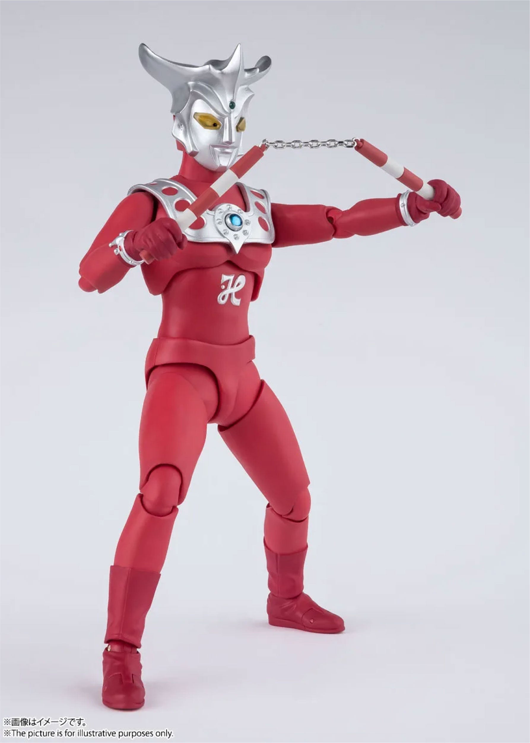 S.H.Figuarts Ultraman Leo (Reissue) - image 2
