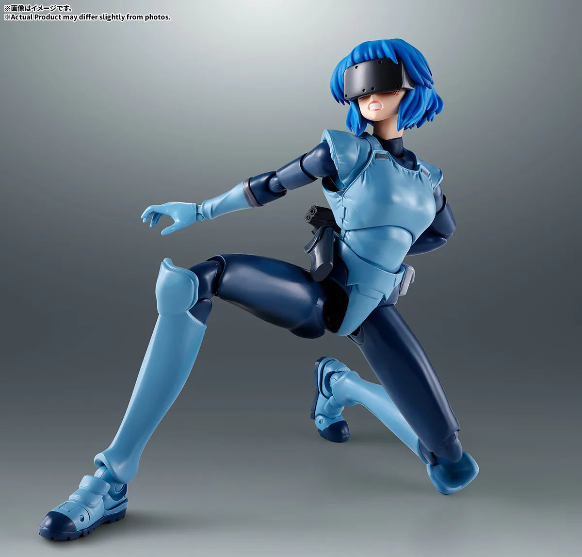 S.H.Figuarts Motoko Kusanagi - official image 4