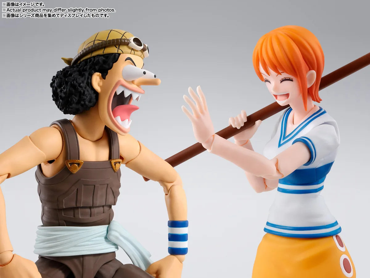 S.H.Figuarts Usopp -Dawn of Adventure- (Reissue) - official image 7