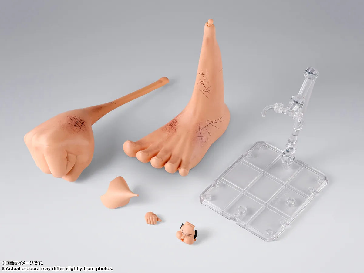 S.H.Figuarts Luffy Marineford Gear 3 Option Parts Set - official product view 1