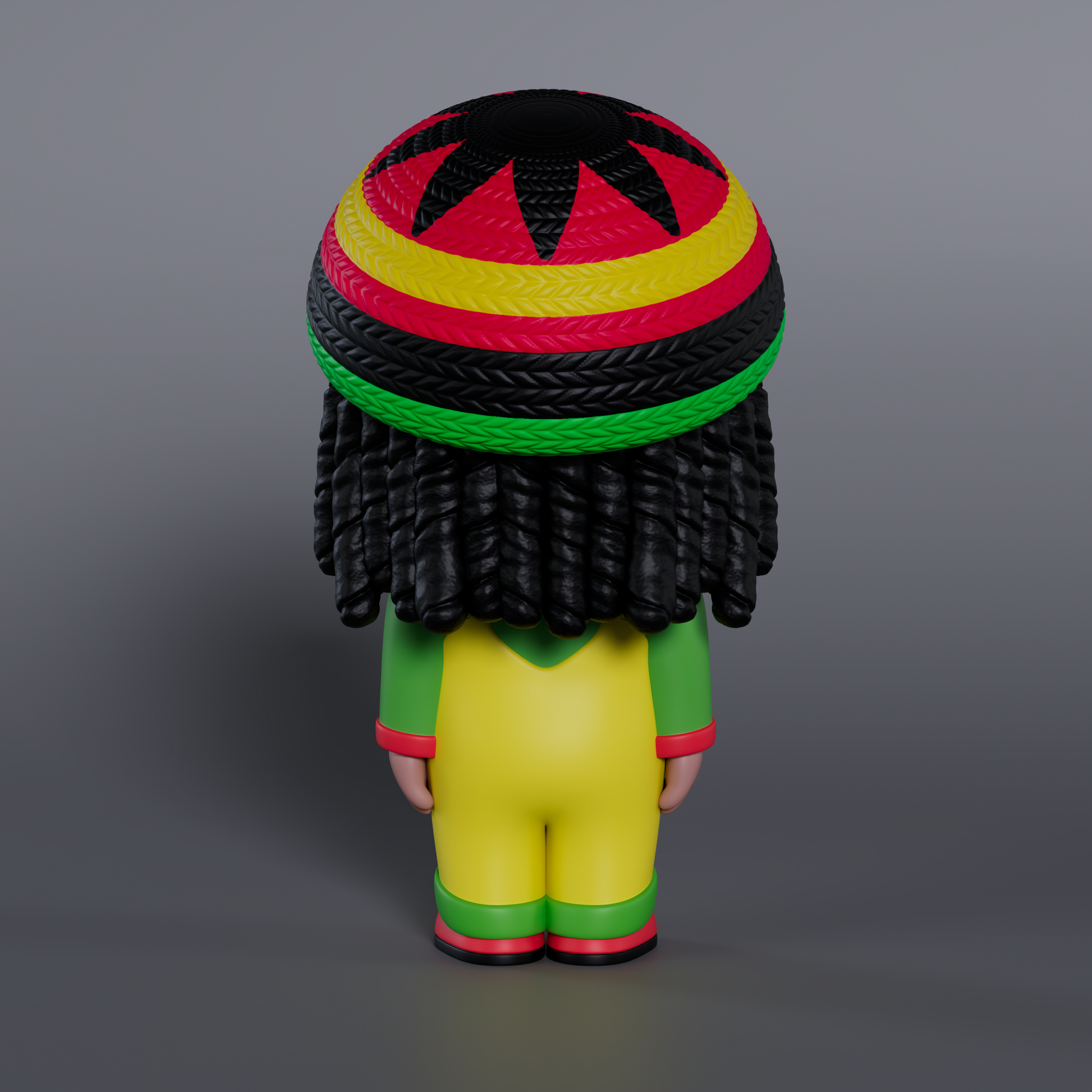 Soap Studio Sho-Chan ShoChan Summer Reggae Figure - image 5