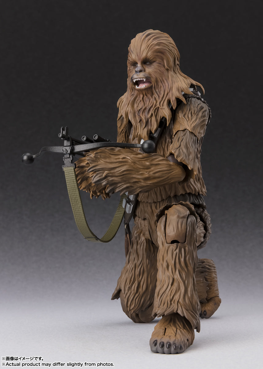 S.H.Figuarts Chewbacca Classic Ver. (Star Wars ANH) - image 4