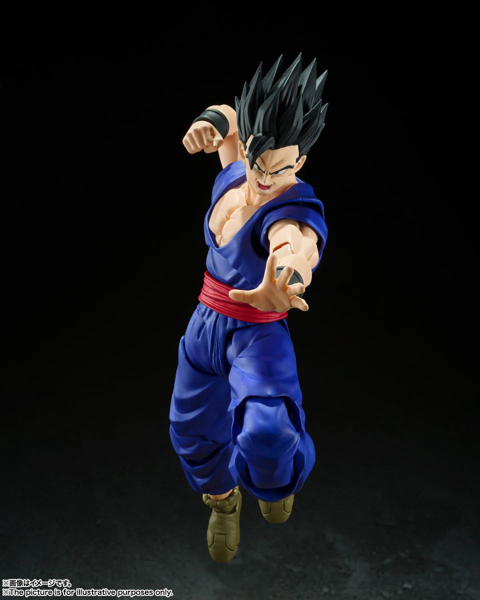 S.H.Figuarts Ultimate Gohan SUPER HERO (Reissue) - official image 5