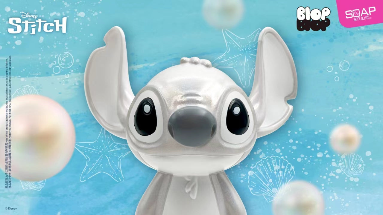 Blop Blop Stitch Figure (Limited Ocean Pearl Color Version) - image 1