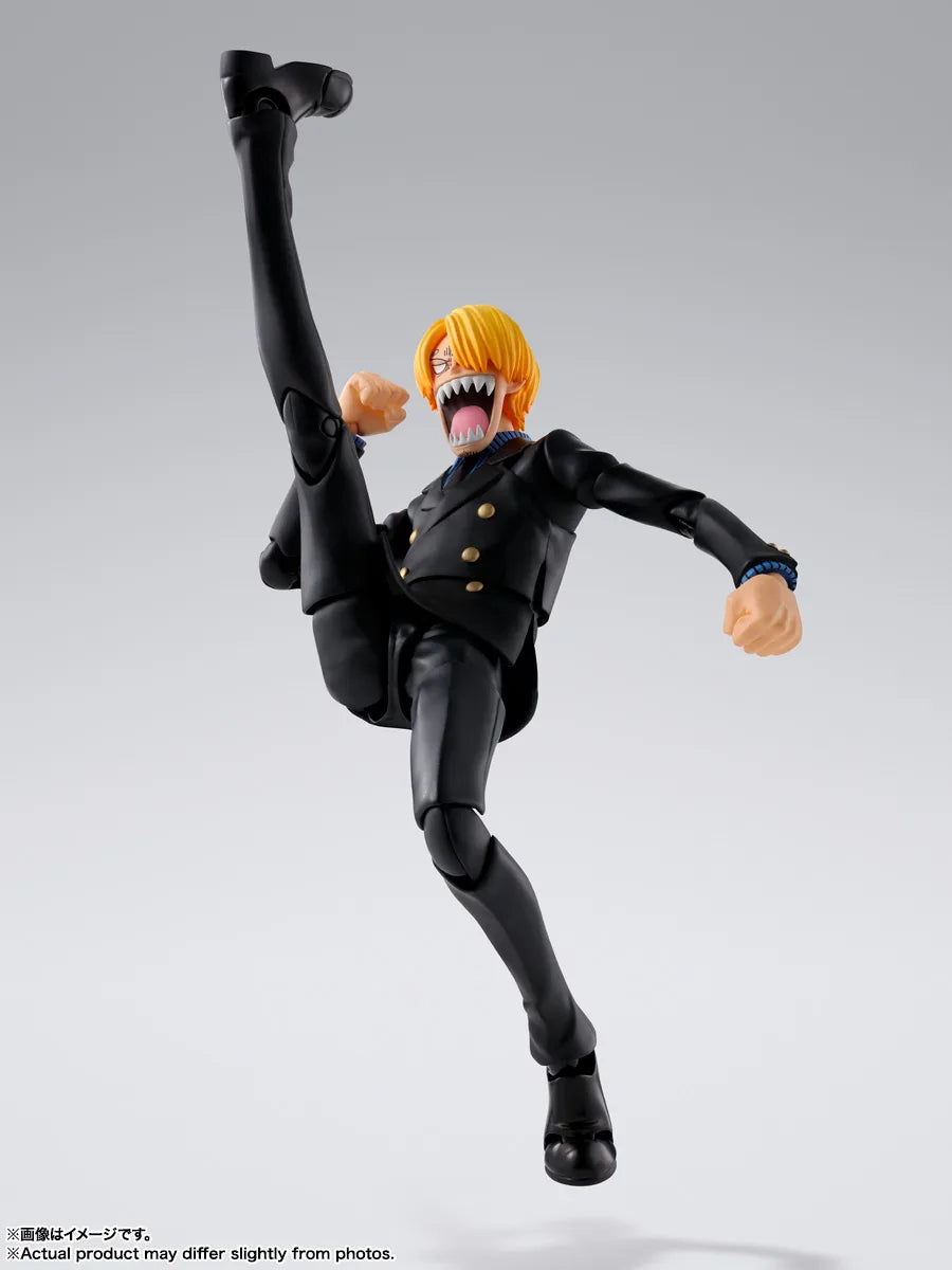 S.H.Figuarts Sanji -Dawn of Adventure- (Reissue) - official image 3