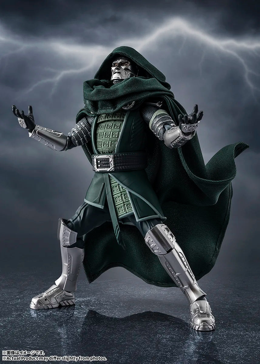 S.H.Figuarts Doctor Doom (Avengers: Doomsday) - official image 3