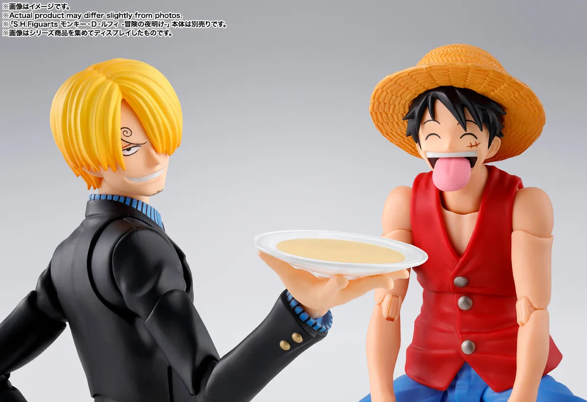 S.H.Figuarts Sanji -Dawn of Adventure- (Reissue) - official image 8