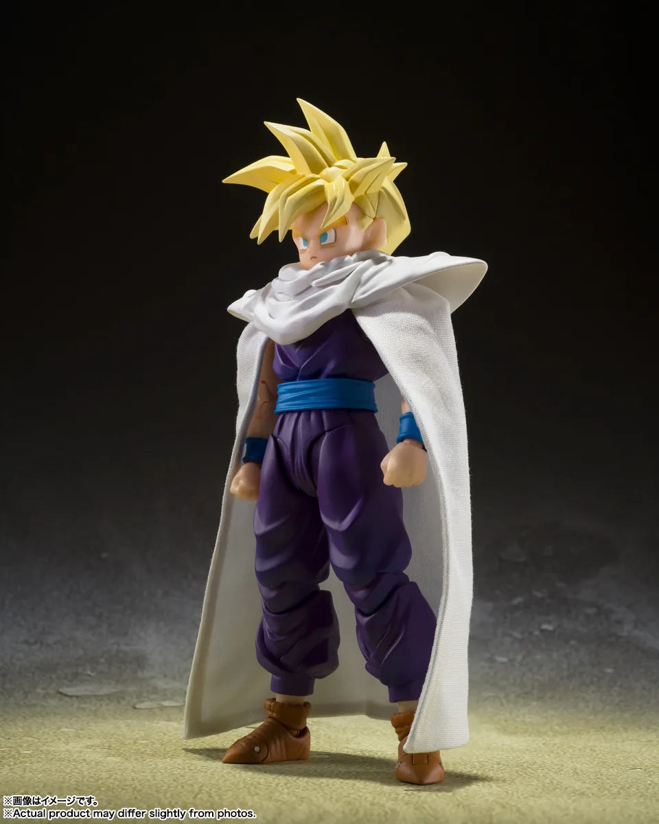 S.H.Figuarts Super Saiyan Son Gohan -The Warrior Who Surpassed Goku- (Reissue) - official image 1
