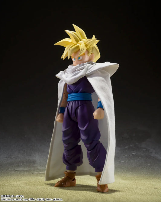 S.H.Figuarts Super Saiyan Son Gohan -The Warrior Who Surpassed Goku- (Reissue) - official image 1