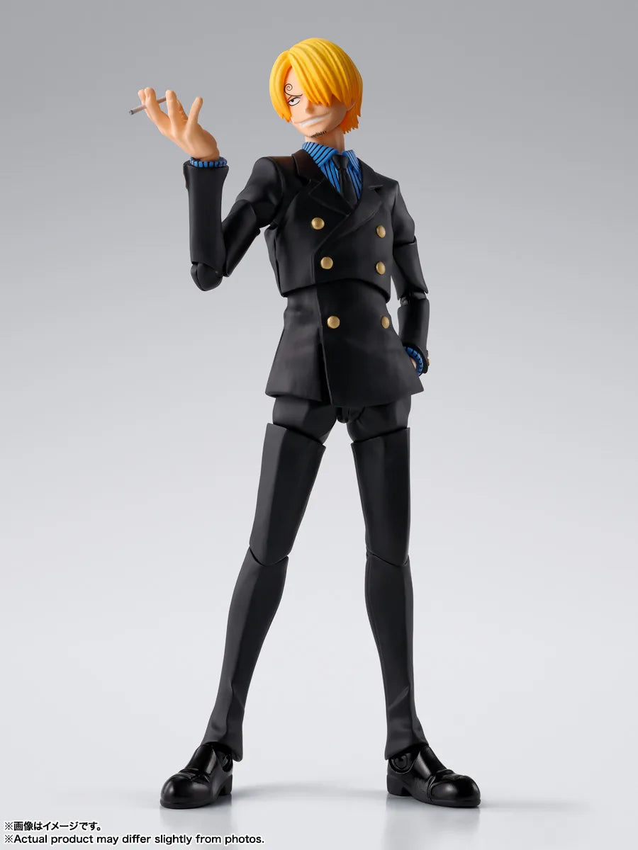 S.H.Figuarts Sanji -Dawn of Adventure- (Reissue) - official image 2