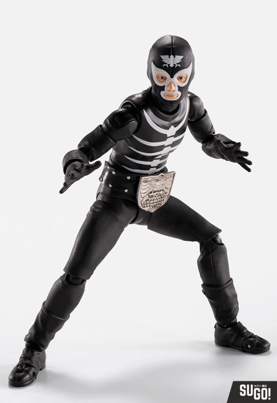 S.H.Figuarts Shocker Combatman - Hell of Showa Monsters Edition (Reissue) - product image 1